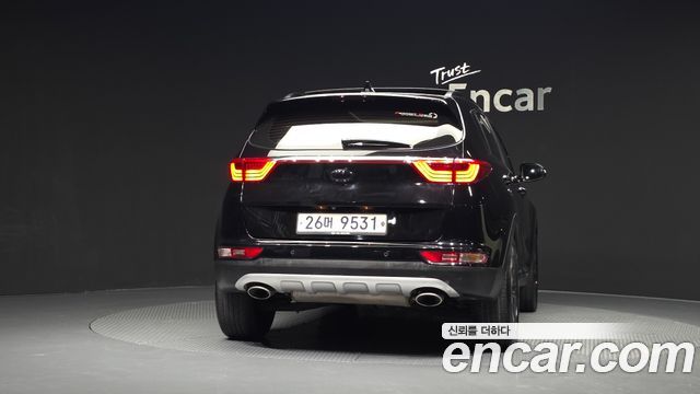 Kia Sportage из Кореи Encar