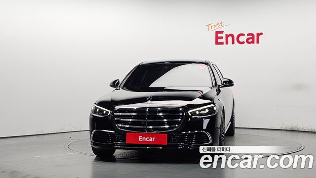 Mercedes-Benz S-Class из Кореи Encar