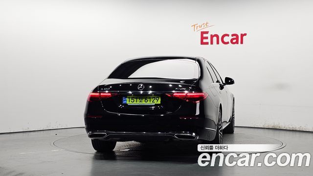 Mercedes-Benz S-Class из Кореи Encar