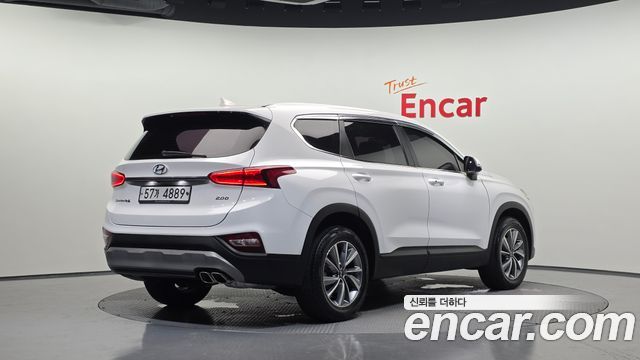 Hyundai Santafe из Кореи Encar