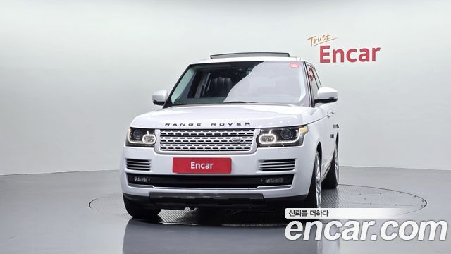 Land Rover Range Rover из Кореи Encar
