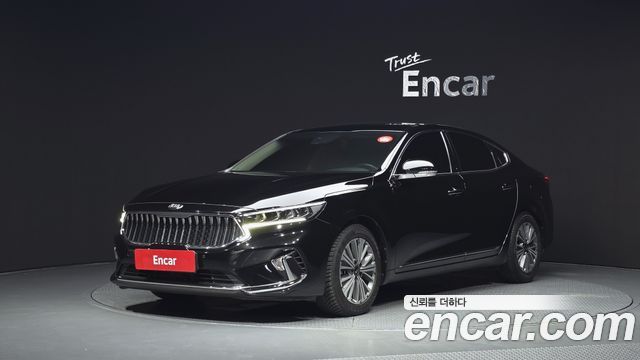Kia K7 из Кореи Encar