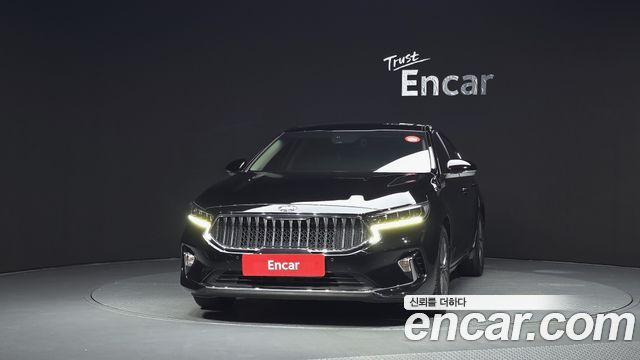 Kia K7 из Кореи Encar