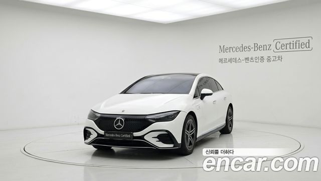 Mercedes-Benz EQE из Кореи Encar