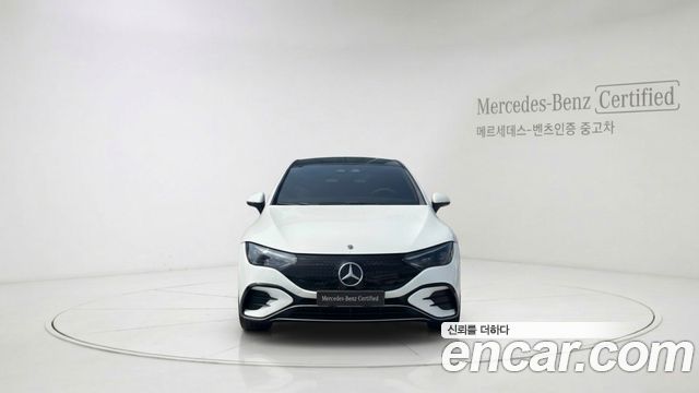 Mercedes-Benz EQE из Кореи Encar