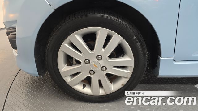 Chevrolet (Daewoo) Spark из Кореи Encar