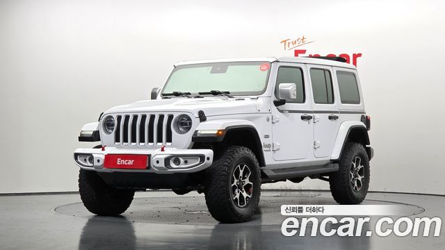 Jeep Wrangler из Кореи Encar
