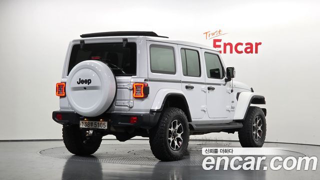 Jeep Wrangler из Кореи Encar