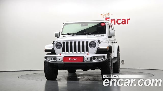 Jeep Wrangler из Кореи Encar