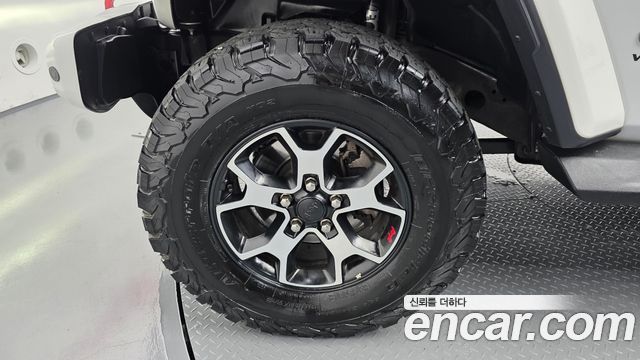 Jeep Wrangler из Кореи Encar