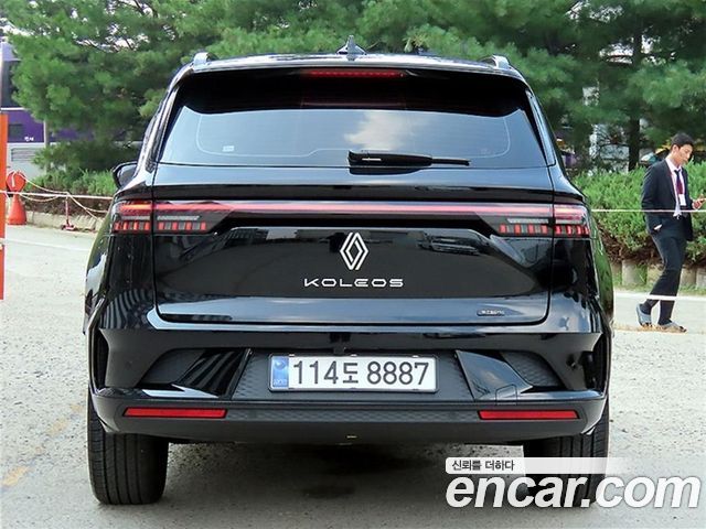 Renault (Samsung) Grand Koleos 1.5 E-TECH Iconic 2WD — пробег 4 896 км — фото 2 из 5