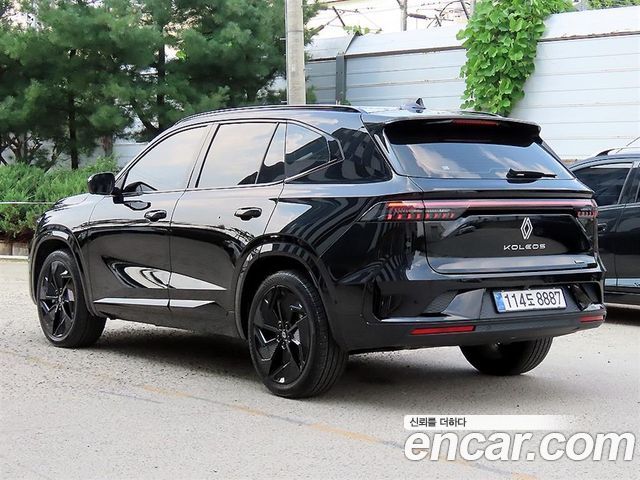 Renault (Samsung) Grand Koleos 1.5 E-TECH Iconic 2WD — пробег 4 896 км — фото 4 из 5