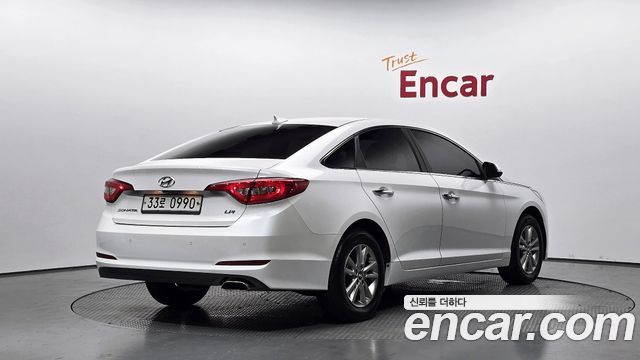 Hyundai Sonata LPI Premium — пробег 31 448 км — фото 2 из 5