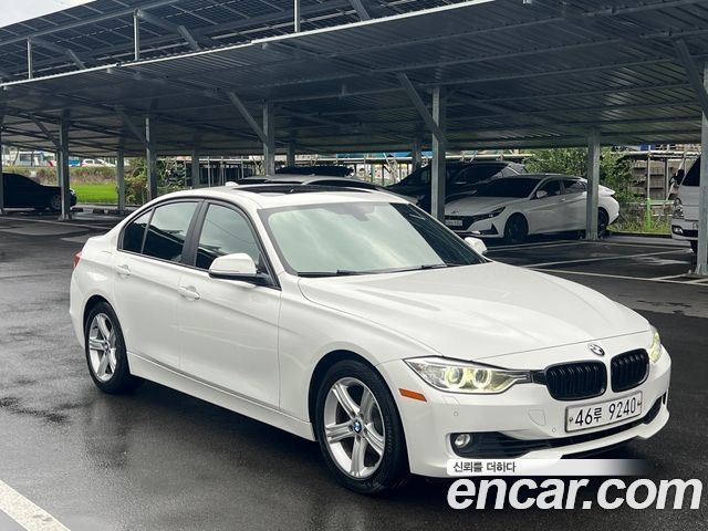 BMW 3-Series из Кореи Encar