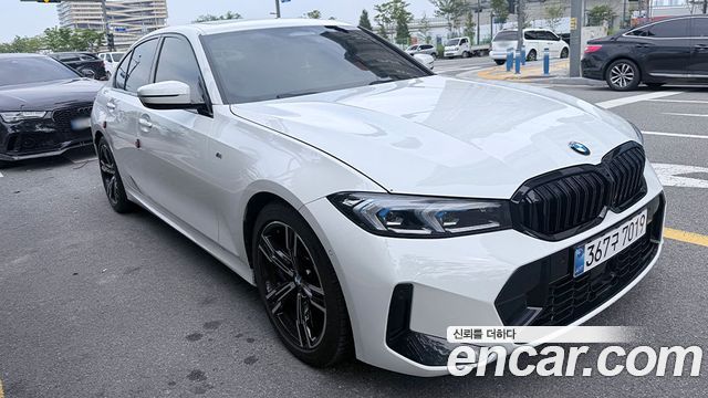 BMW 3-Series 320i M Sport — пробег 7 163 км — фото 3 из 5