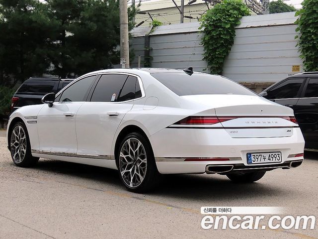 Genesis G90 из Кореи Encar