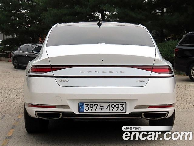 Genesis G90 из Кореи Encar