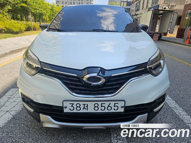 Renault (Samsung) QM3 из Кореи Encar