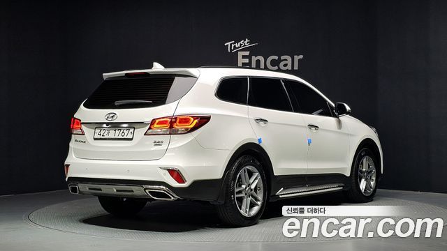 Hyundai Maxcruz из Кореи Encar