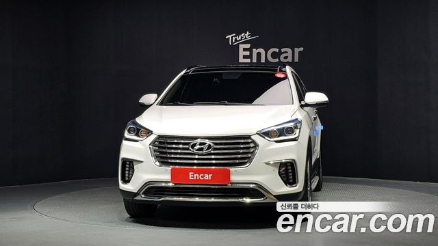 Hyundai Maxcruz из Кореи Encar