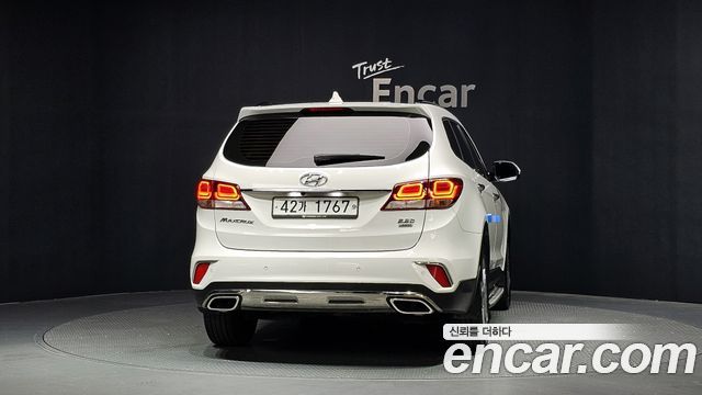 Hyundai Maxcruz из Кореи Encar