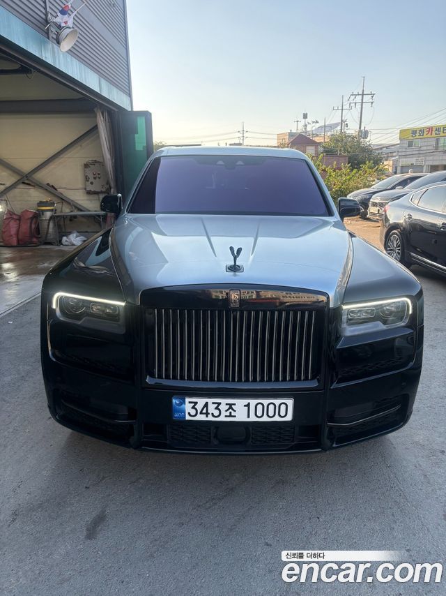 Rolls-Royce Cullinan из Кореи Encar