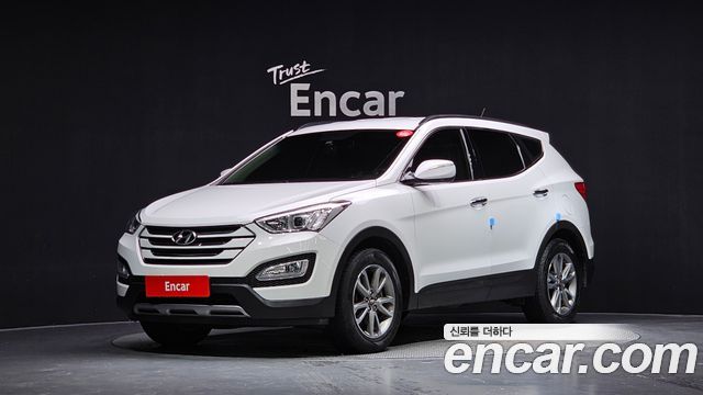 Hyundai Santafe из Кореи Encar
