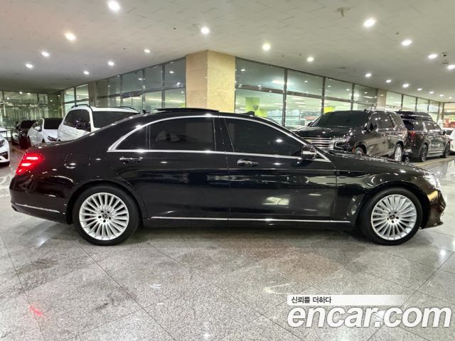 Mercedes-Benz S-Class из Кореи Encar