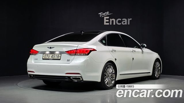 Genesis G80 из Кореи Encar