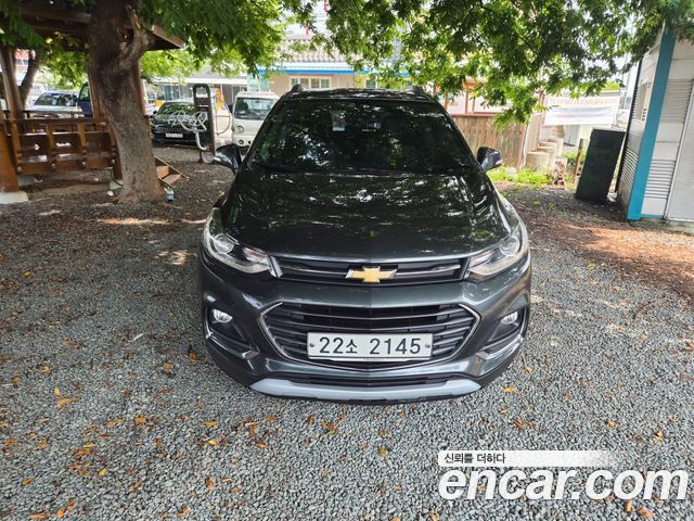 Chevrolet (Daewoo) Trax из Кореи Encar