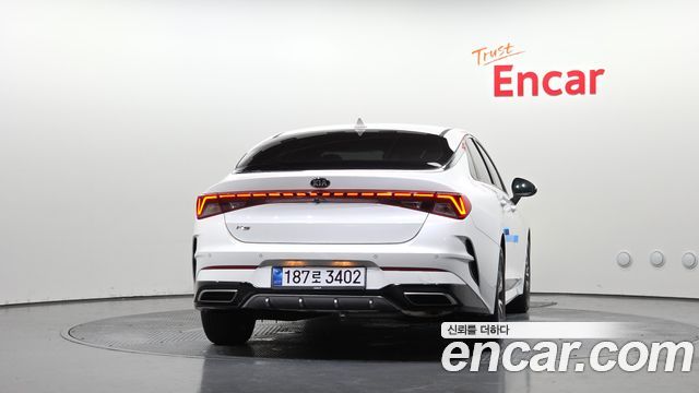 Kia K5 из Кореи Encar