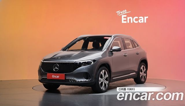 Mercedes-Benz EQA EQA250 Progressive — пробег 1 147 км — фото 1 из 5