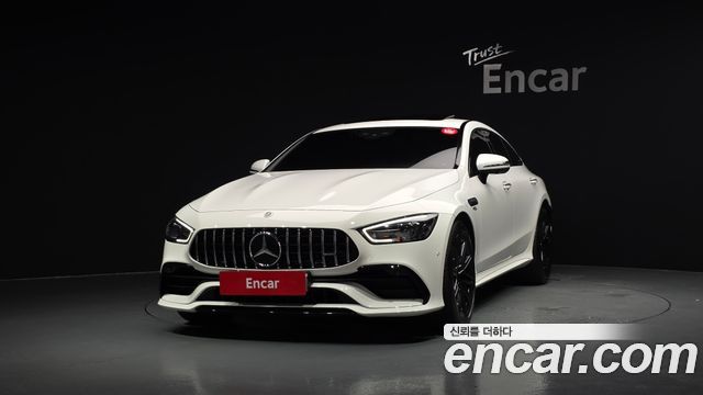 Mercedes-Benz AMG GT из Кореи Encar