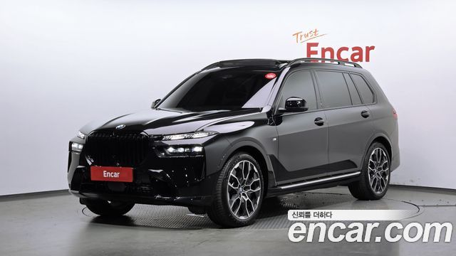 BMW X7 из Кореи Encar