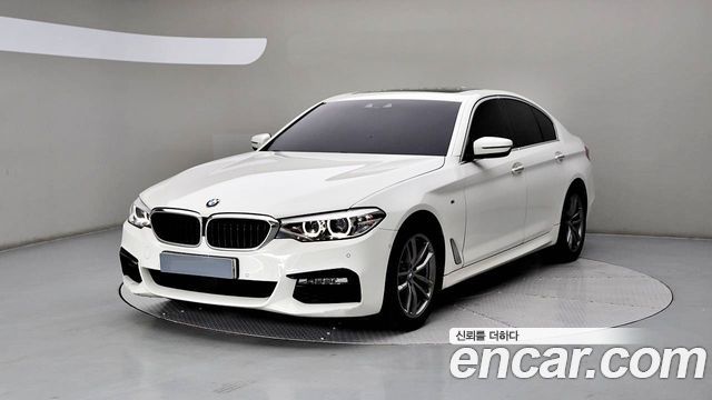 BMW 5-Series из Кореи Encar