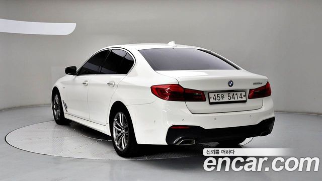 BMW 5-Series из Кореи Encar