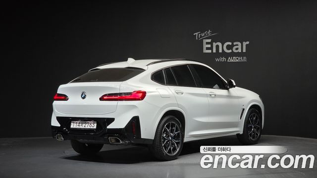 BMW X4 из Кореи Encar