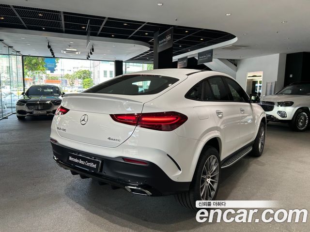 Mercedes-Benz GLE-Class из Кореи Encar