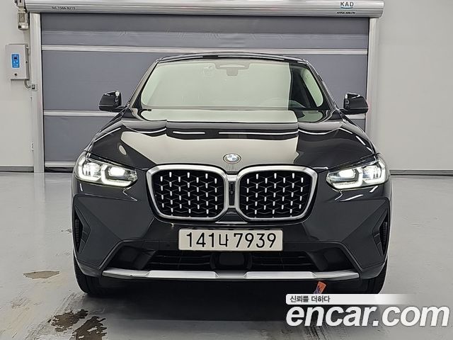 BMW X4 из Кореи Encar