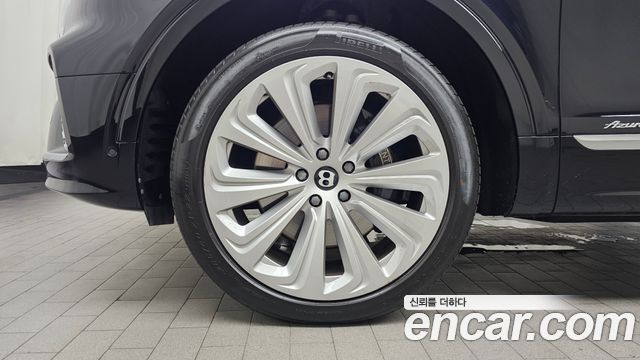 Bentley Bentayga из Кореи Encar