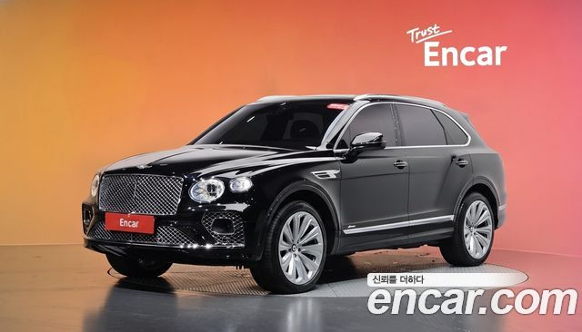 Bentley Bentayga из Кореи Encar