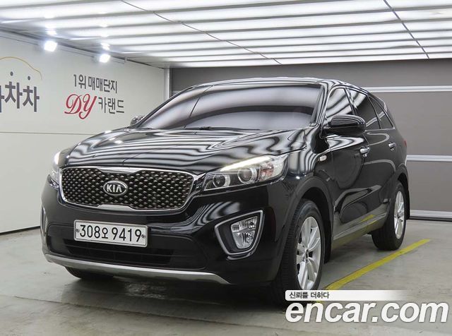 Kia Sorento Diesel 2.0 2WD Luxury — пробег 182 629 км — фото 1 из 5