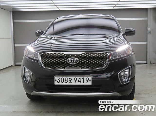 Kia Sorento Diesel 2.0 2WD Luxury — пробег 182 629 км — фото 2 из 5