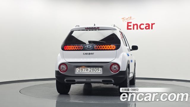 Hyundai Casper из Кореи Encar