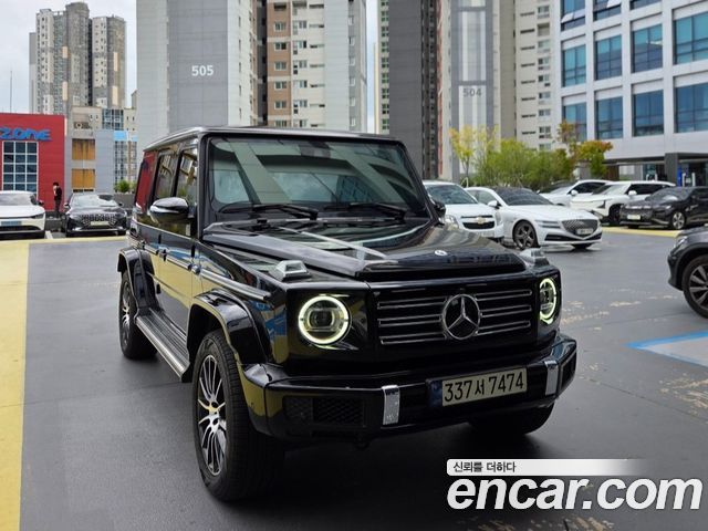 Mercedes-Benz G-Class G400d — пробег 33 700 км — фото 3 из 5