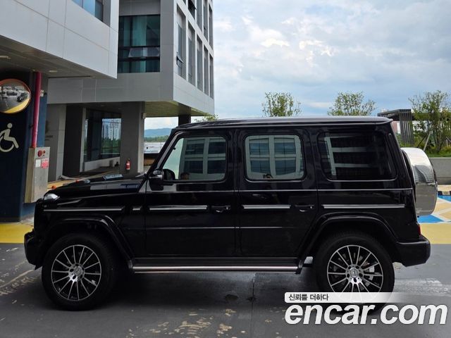 Mercedes-Benz G-Class G400d — пробег 33 700 км — фото 4 из 5