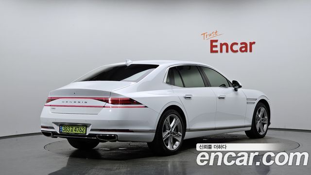 Genesis G90 из Кореи Encar
