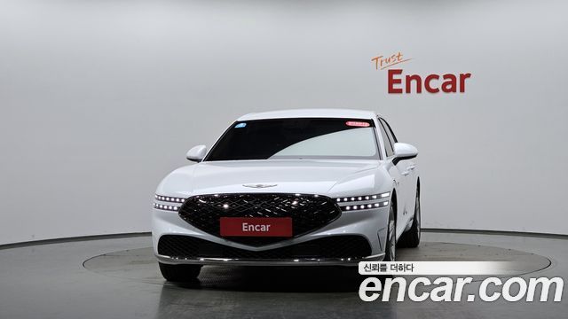 Genesis G90 из Кореи Encar
