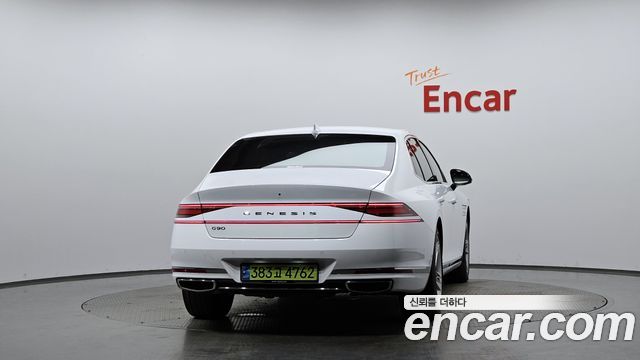 Genesis G90 из Кореи Encar
