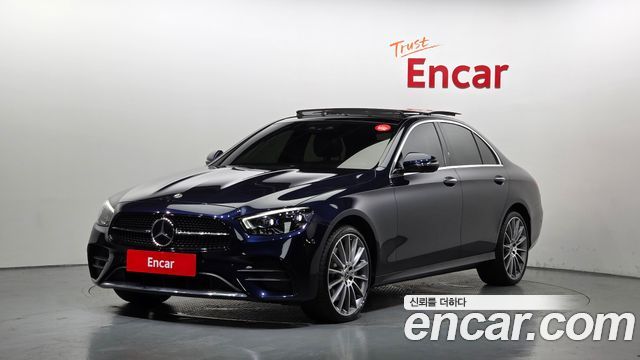 Mercedes-Benz E-Class из Кореи Encar